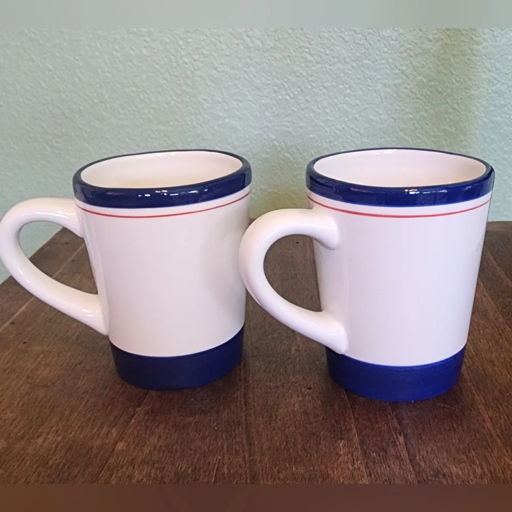 WILLIAMS SONOMA FIREWORKS Set of 2 Mugs 4